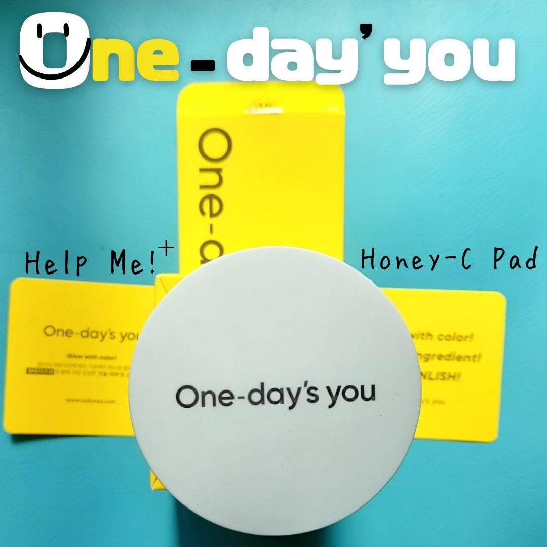 ヘルプミー! ハニーCパッド/One-day's you/トナーパッドを使ったクチコミ(2枚目)