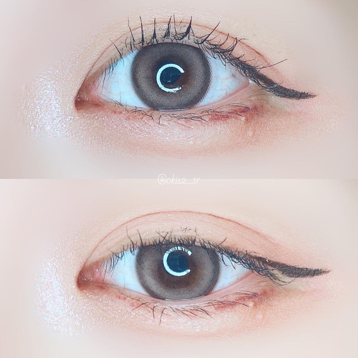 クリーミータッチライナー/キャンメイク/ジェルアイライナーを使ったクチコミ(5枚目)