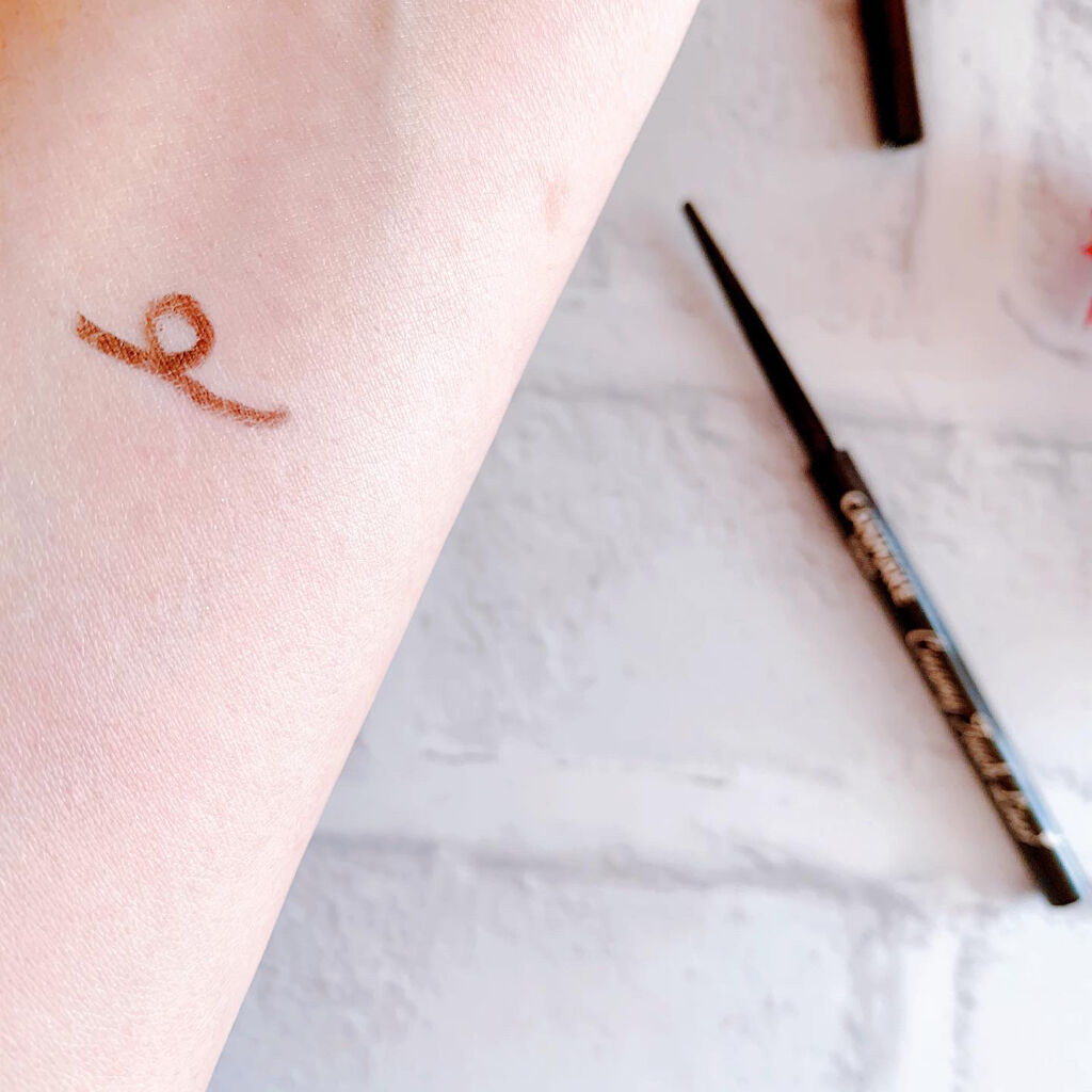 クリーミータッチライナー/キャンメイク/ジェルアイライナーを使ったクチコミ（3枚目）