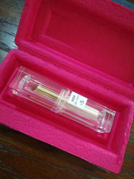 38°C / 99°F Lipstick <TOKYO>/UZU BY FLOWFUSHI/口紅を使ったクチコミ(1枚目)