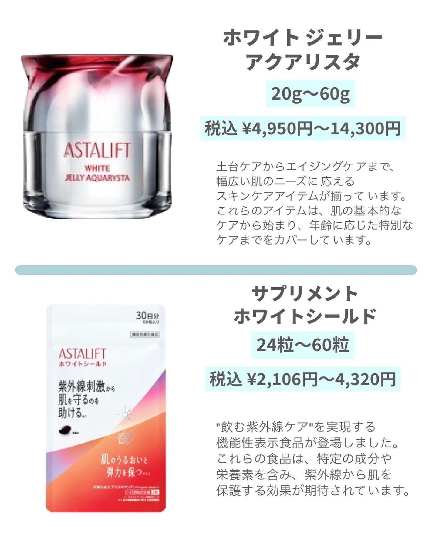 アスタリフトホワイト パーフェクトUV クリアソリューション/アスタリフト/化粧下地を使ったクチコミ(5枚目)