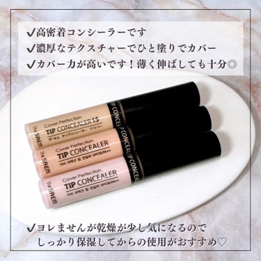 カバーパーフェクション チップコンシーラー/the SAEM/コンシーラーの画像