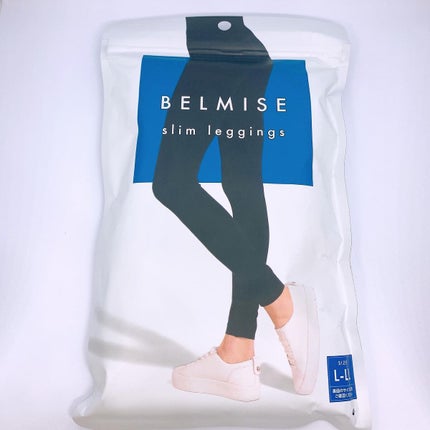 ベルミススリムレギンス/BELMISE/着圧ソックス・レギンスを使ったクチコミ(1枚目)