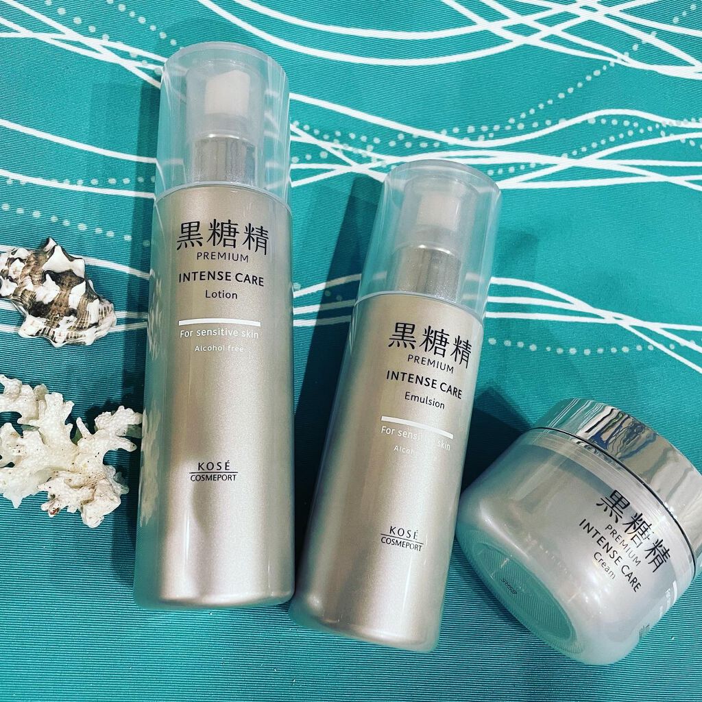 プレミアム インテンスケア ローション/黒糖精/化粧水を使ったクチコミ（1枚目）