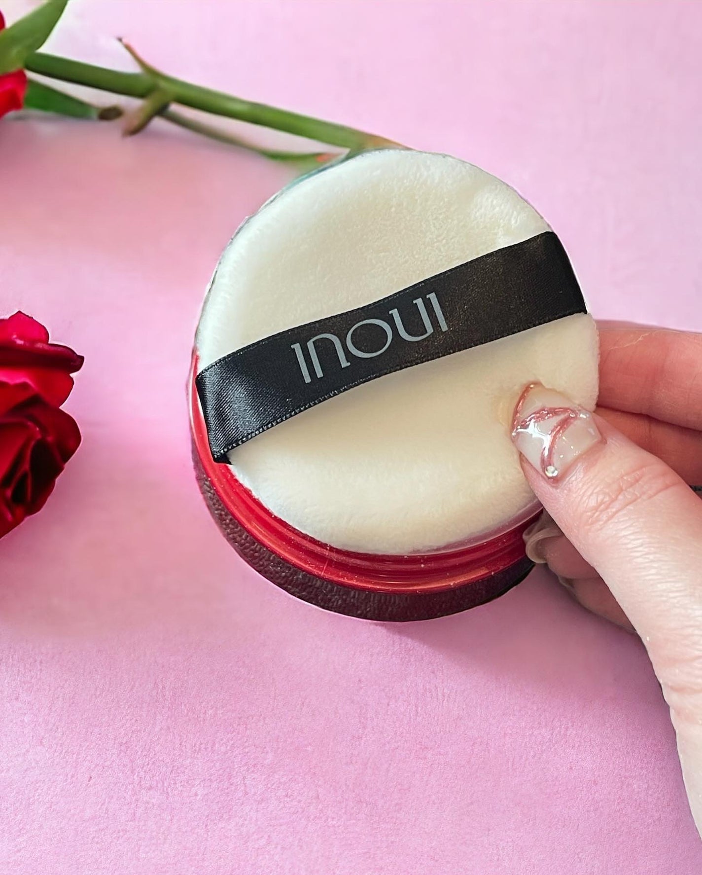 ルースパウダー/INOUI/ルースパウダーを使ったクチコミ(4枚目)