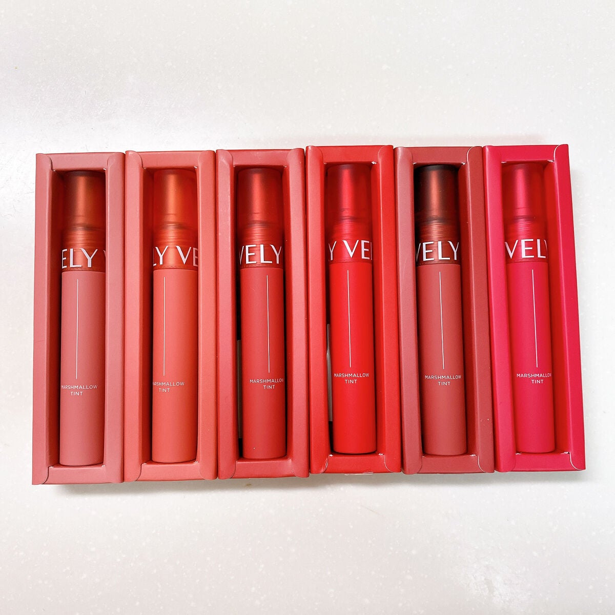 マシュマロティント/VELY VELY/リップティントを使ったクチコミ(1枚目)