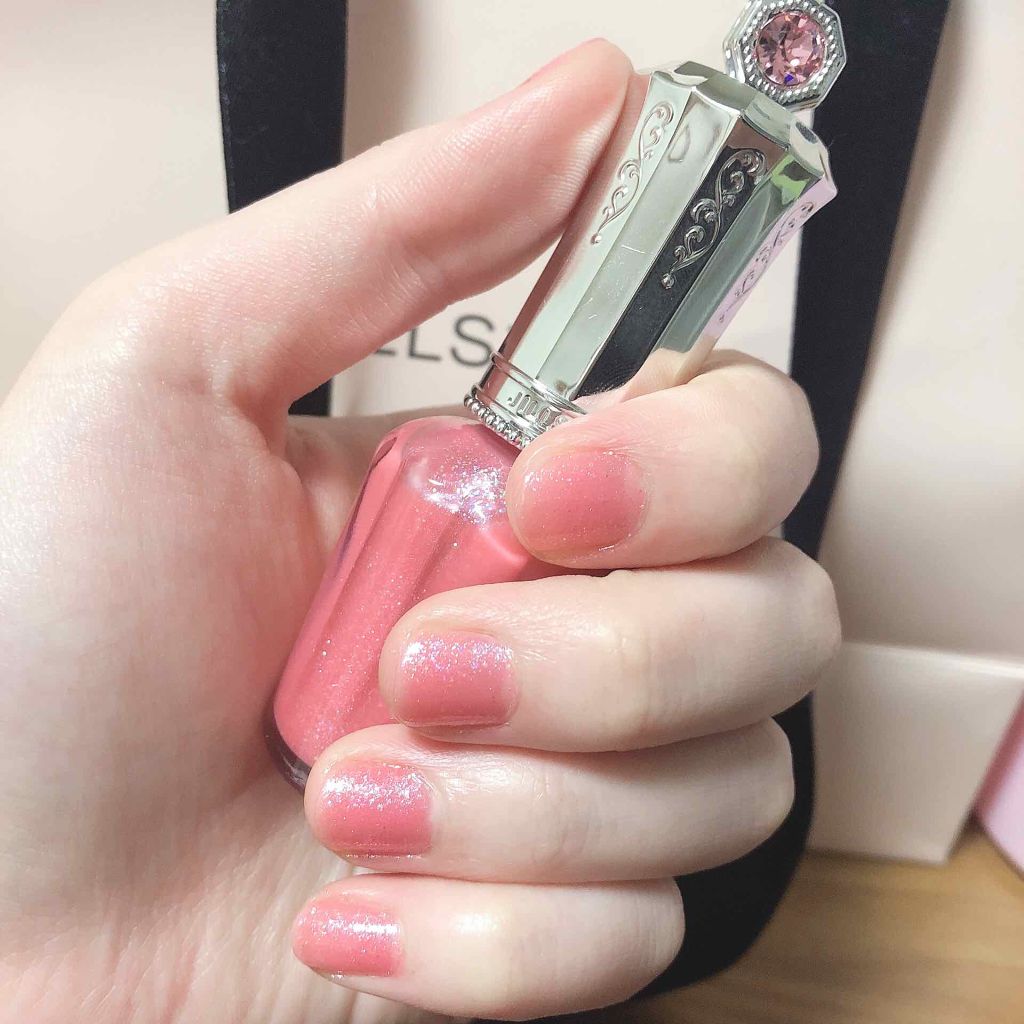 ネイルラッカー R/JILL STUART/マニキュアを使ったクチコミ(2枚目)