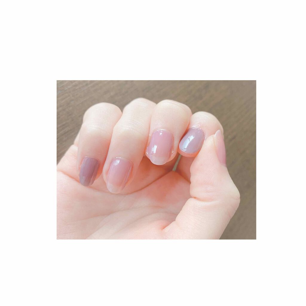 ネイルポリッシュ/THREE/マニキュアを使ったクチコミ(1枚目)