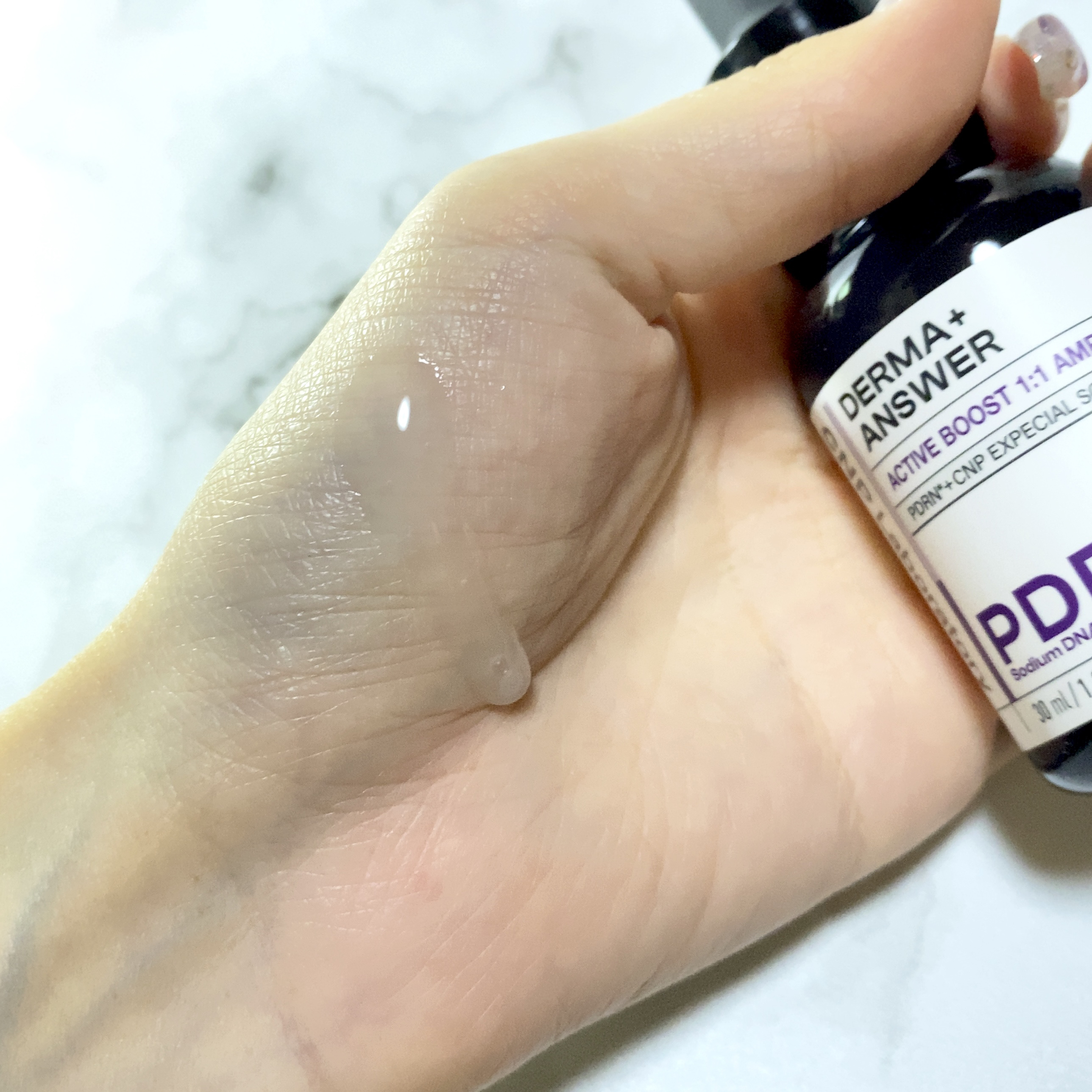 ダーマアンサー PDRN アクティブブースト1:1アンプル/CNP Laboratory/美容液を使ったクチコミ（3枚目）