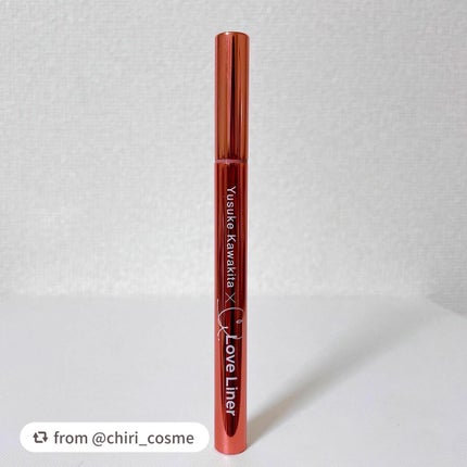 リキッドアイライナーR4/ラブ・ライナー/リキッドアイライナーを使ったクチコミ(2枚目)