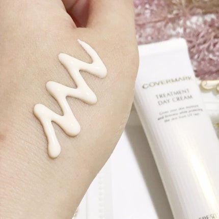 トリートメント デイ クリーム/COVERMARK/日焼け止めクリームを使ったクチコミ(3枚目)
