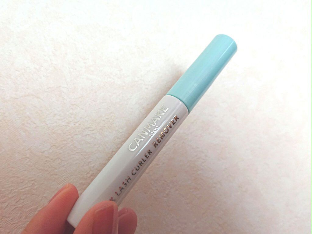 クイックラッシュカーラーリムーバー/キャンメイク/ポイントメイクリムーバーを使ったクチコミ（2枚目）