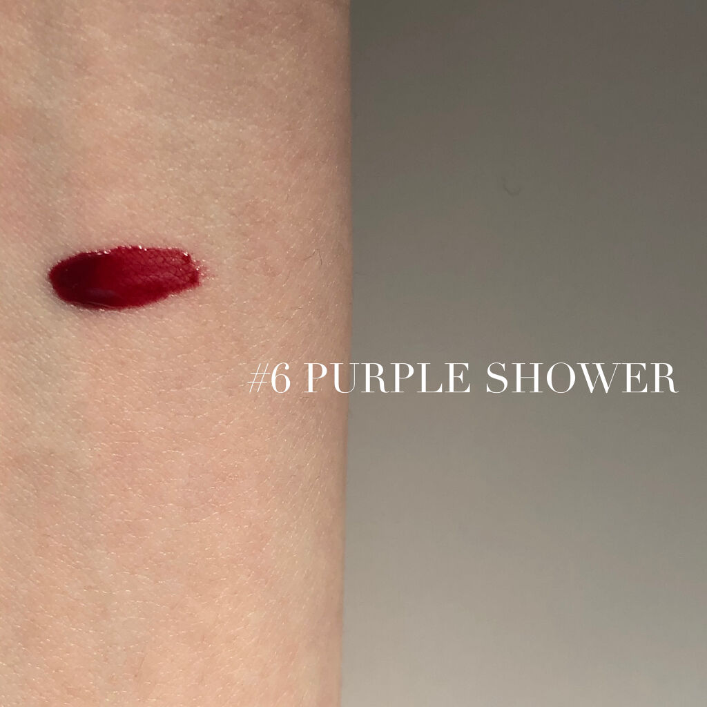 グラスティングウォーターティント/rom&nd/リップティントを使ったクチコミ（2枚目）