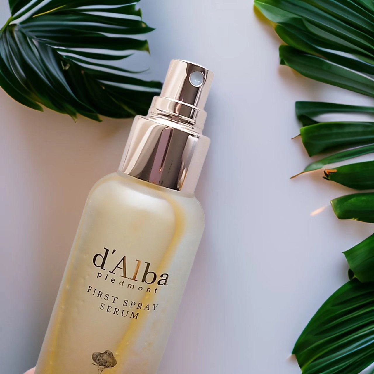 ダルバ ホワイトトリュフファーストスプレーセラム/ダルバ/ミスト状化粧水を使ったクチコミ（3枚目）