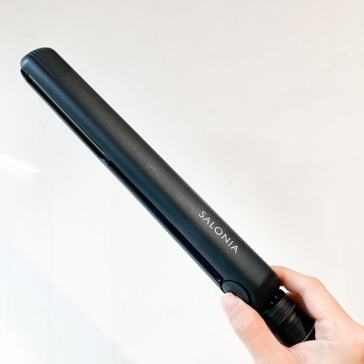 ストレートヘアアイロン/SALONIA/ストレートアイロンを使ったクチコミ(2枚目)