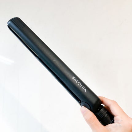 ストレートヘアアイロン/SALONIA/ストレートアイロンを使ったクチコミ(2枚目)