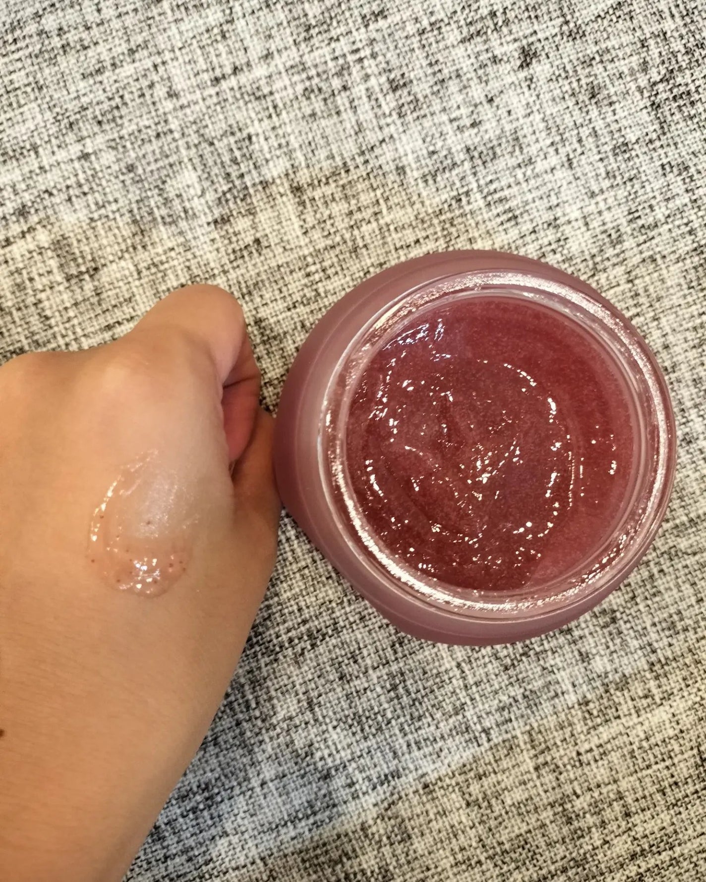 フェイスポリッシャー コンフォーティング・ローズ/SABON/スクラブ・ゴマージュを使ったクチコミ(2枚目)