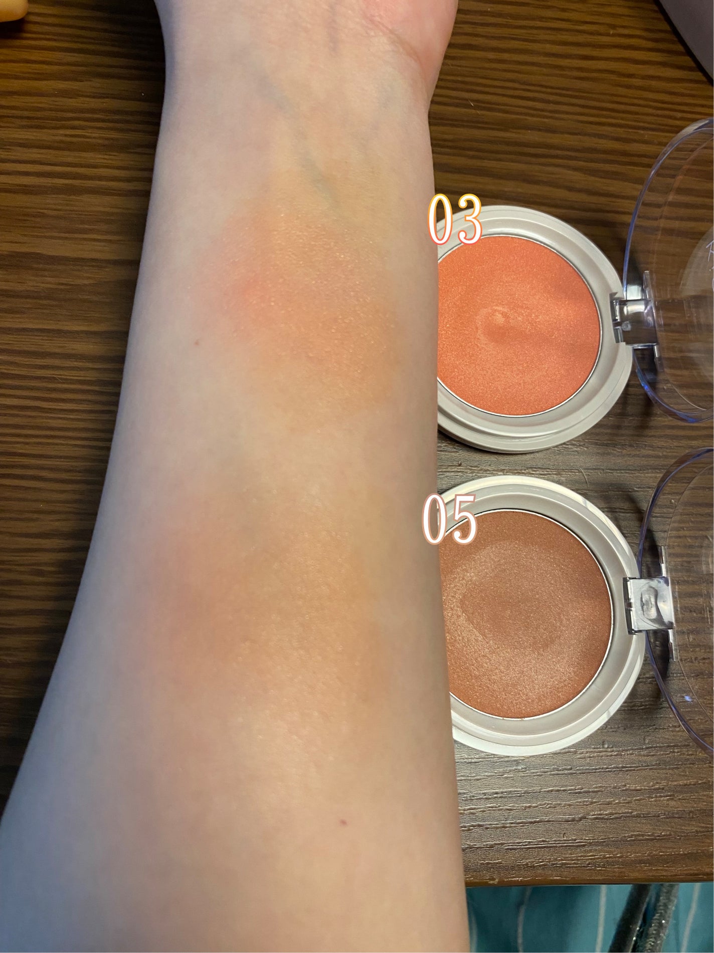 クリアルディ ブラッシュ/KiSS/ジェル・クリームチークを使ったクチコミ(2枚目)