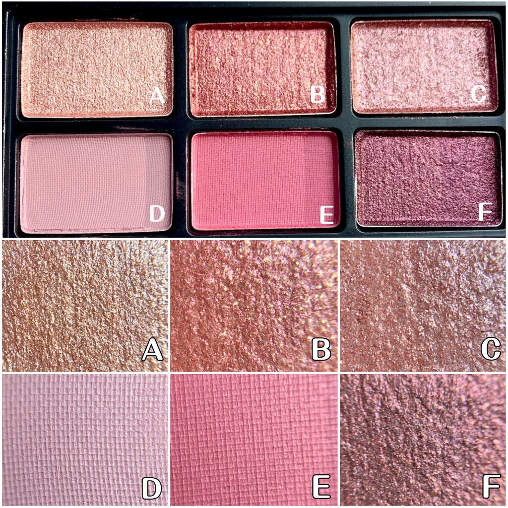 アンラップド ミニアイシャドーパレット DOLCE VITA/NARS/アイシャドウパレットを使ったクチコミ(3枚目)