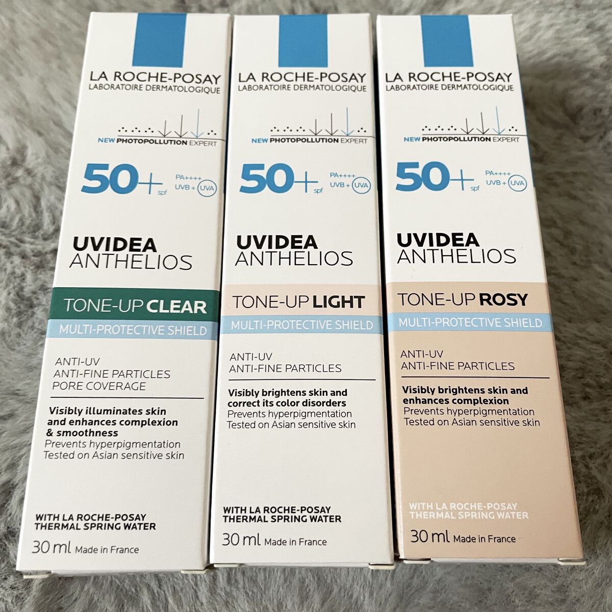 UVイデア XL プロテクショントーンアップ/ラ ロッシュ ポゼ/日焼け止めクリームを使ったクチコミ（2枚目）