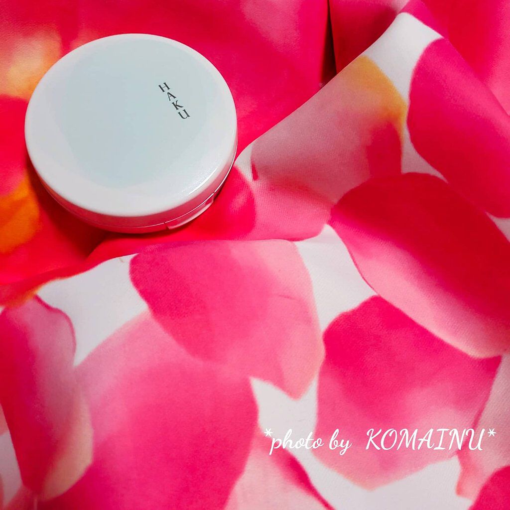 ボタニック サイエンス 薬用 美容液クッションコンパクト/HAKU/クッションファンデーションを使ったクチコミ（1枚目）