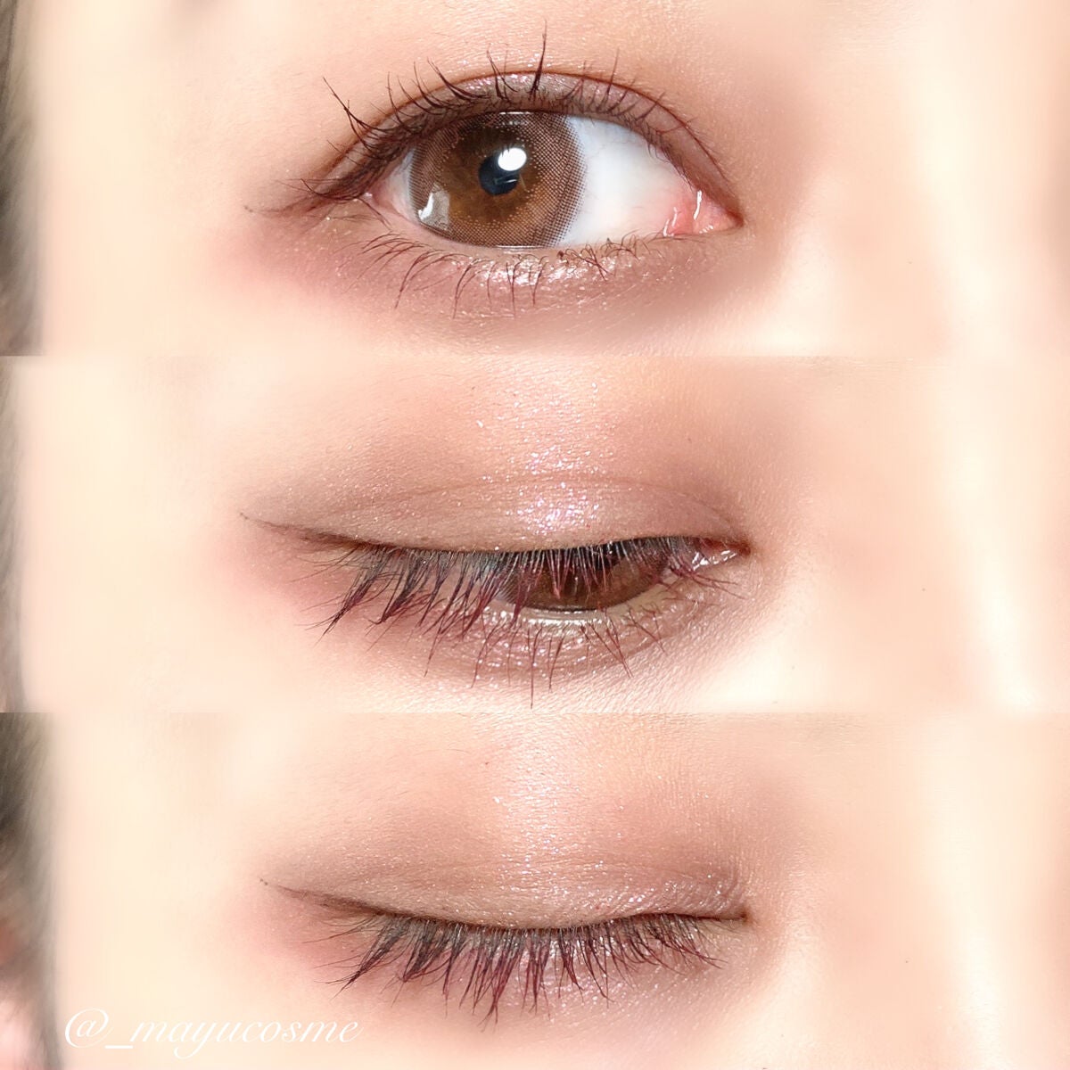 フラッフィー ロング&カール マスカラ/BLEND BERRY/マスカラを使ったクチコミ(3枚目)