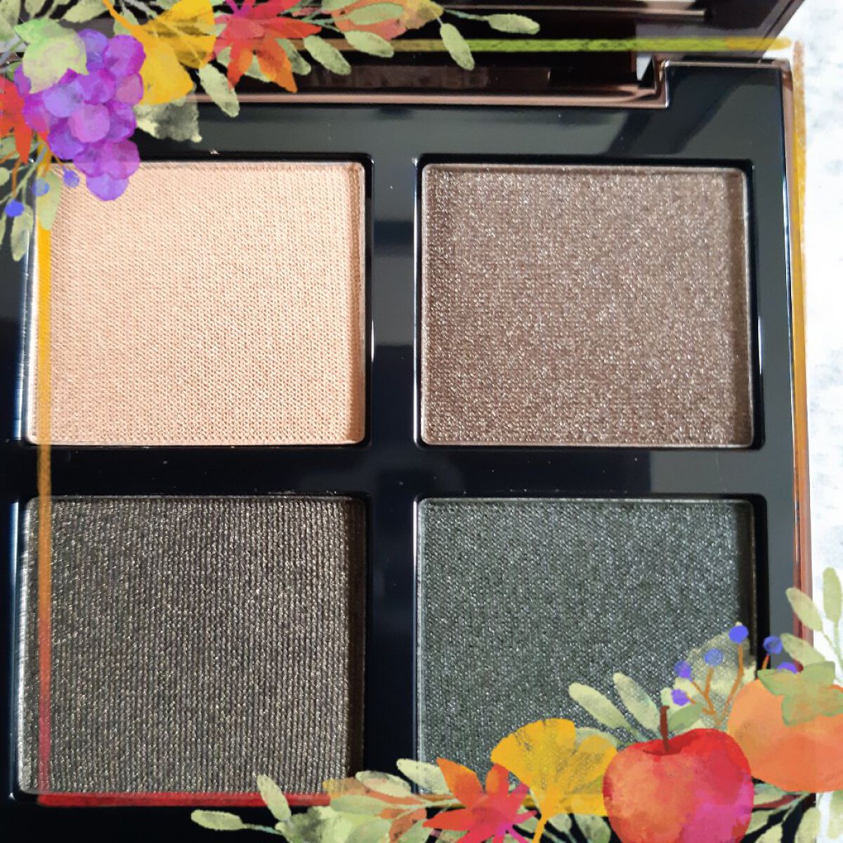 アイ カラー クォード/TOM FORD BEAUTY/アイシャドウパレットを使ったクチコミ(1枚目)