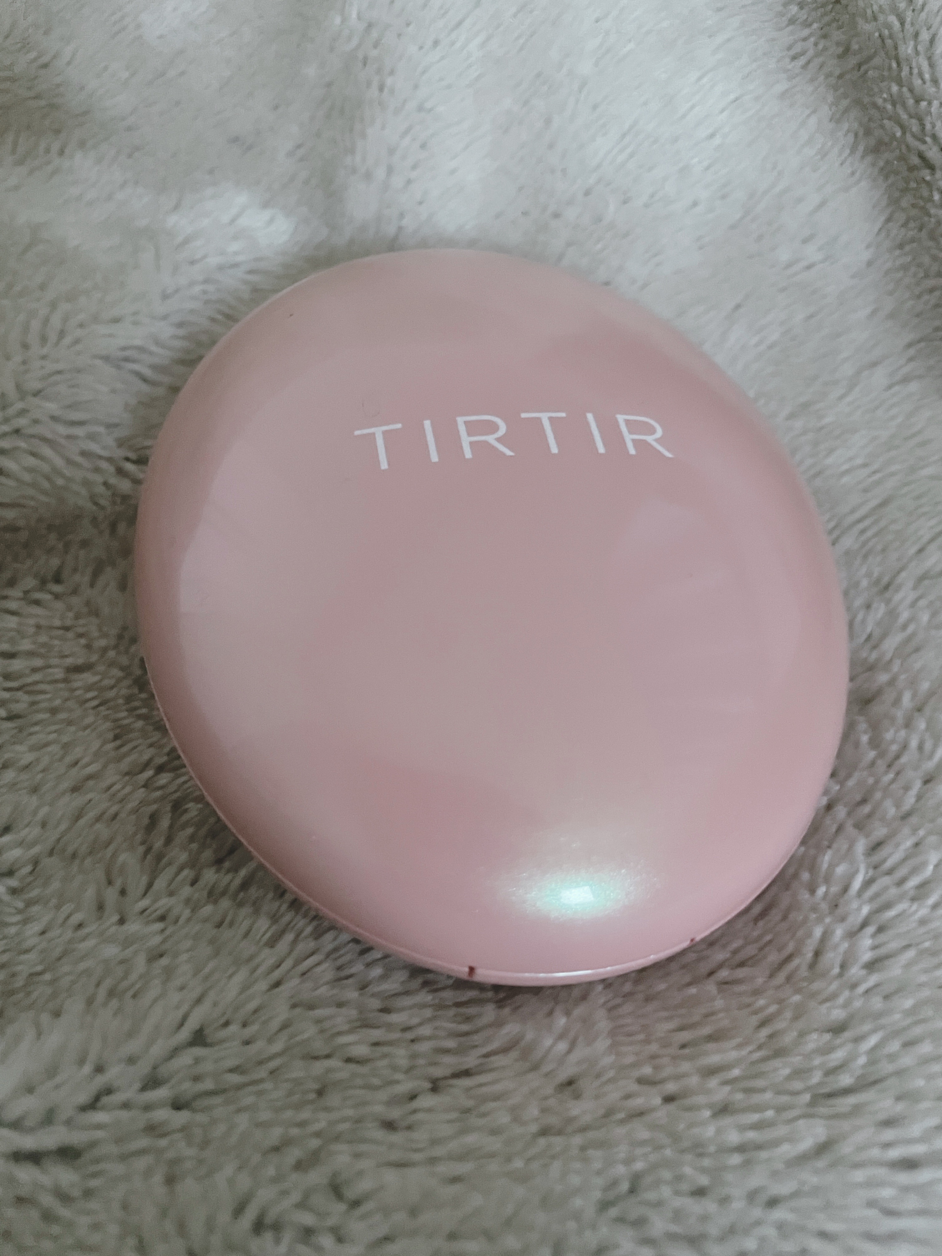 マスクフィットオールカバークッション 23N サンド/TIRTIR(ティルティル)/クッションファンデーションを使ったクチコミ（1枚目）