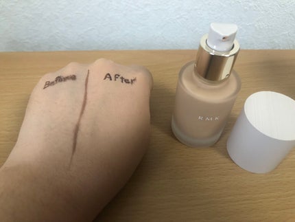 RMK ãªã¯ã€ããã¡ã³ããŒã·ã§ã³ ãããŒã¬ã¹ã«ãã¬ããž/RMK/ãªããããã¡ã³ããŒã·ã§ã³ã䜿ã£ãã¯ãã³ãïŒ6æç®ïŒ