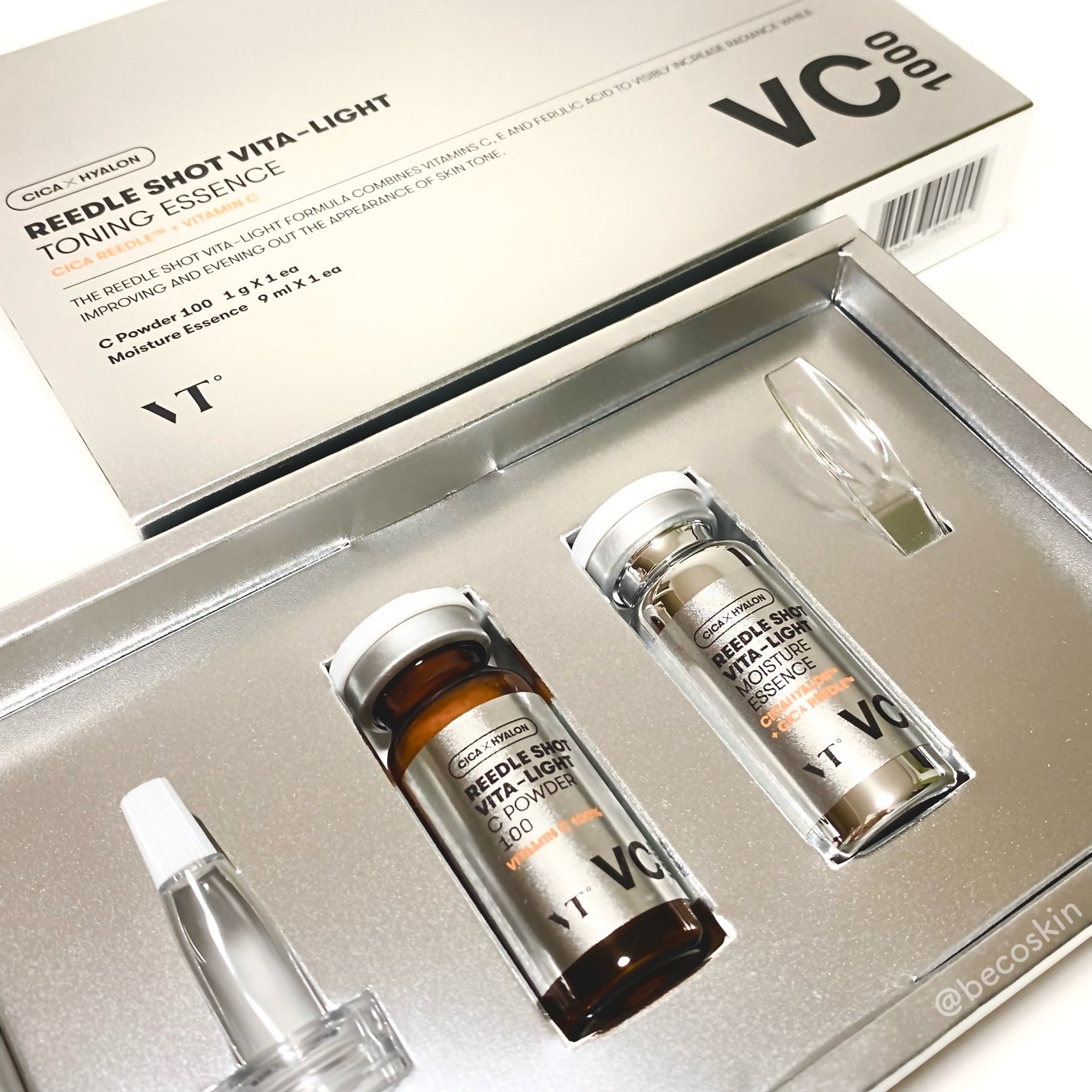 リードルショット100/VT/美容液を使ったクチコミ(4枚目)