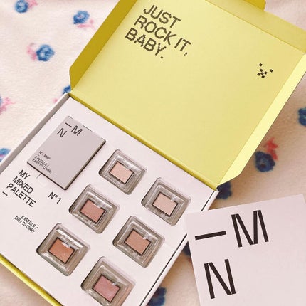 MY MIXED PALETTE 6色カスタムパレット/MN/マルチパレットを使ったクチコミ(1枚目)