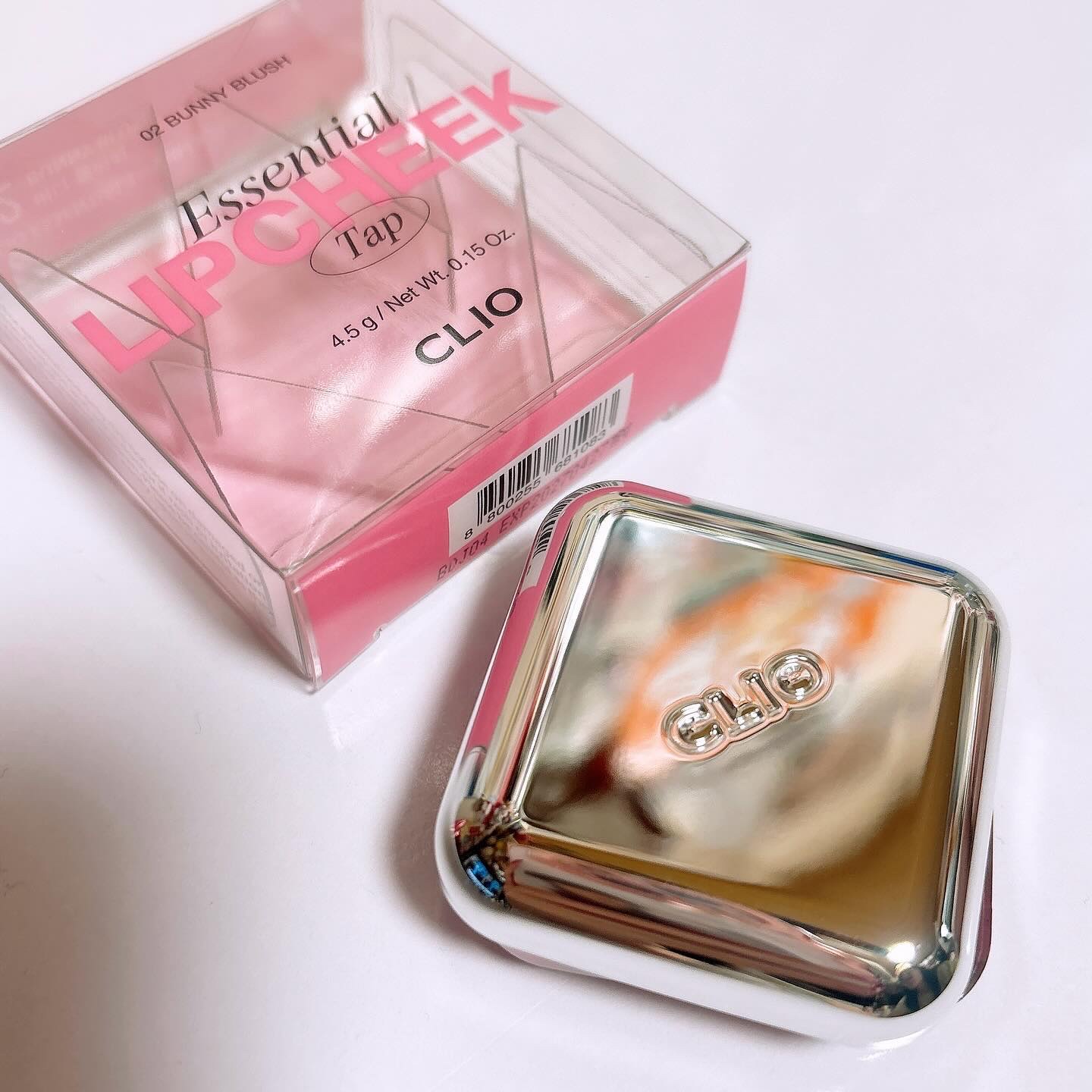 エッセンシャル リップチーク タップ/CLIO/ジェル・クリームチークを使ったクチコミ（2枚目）