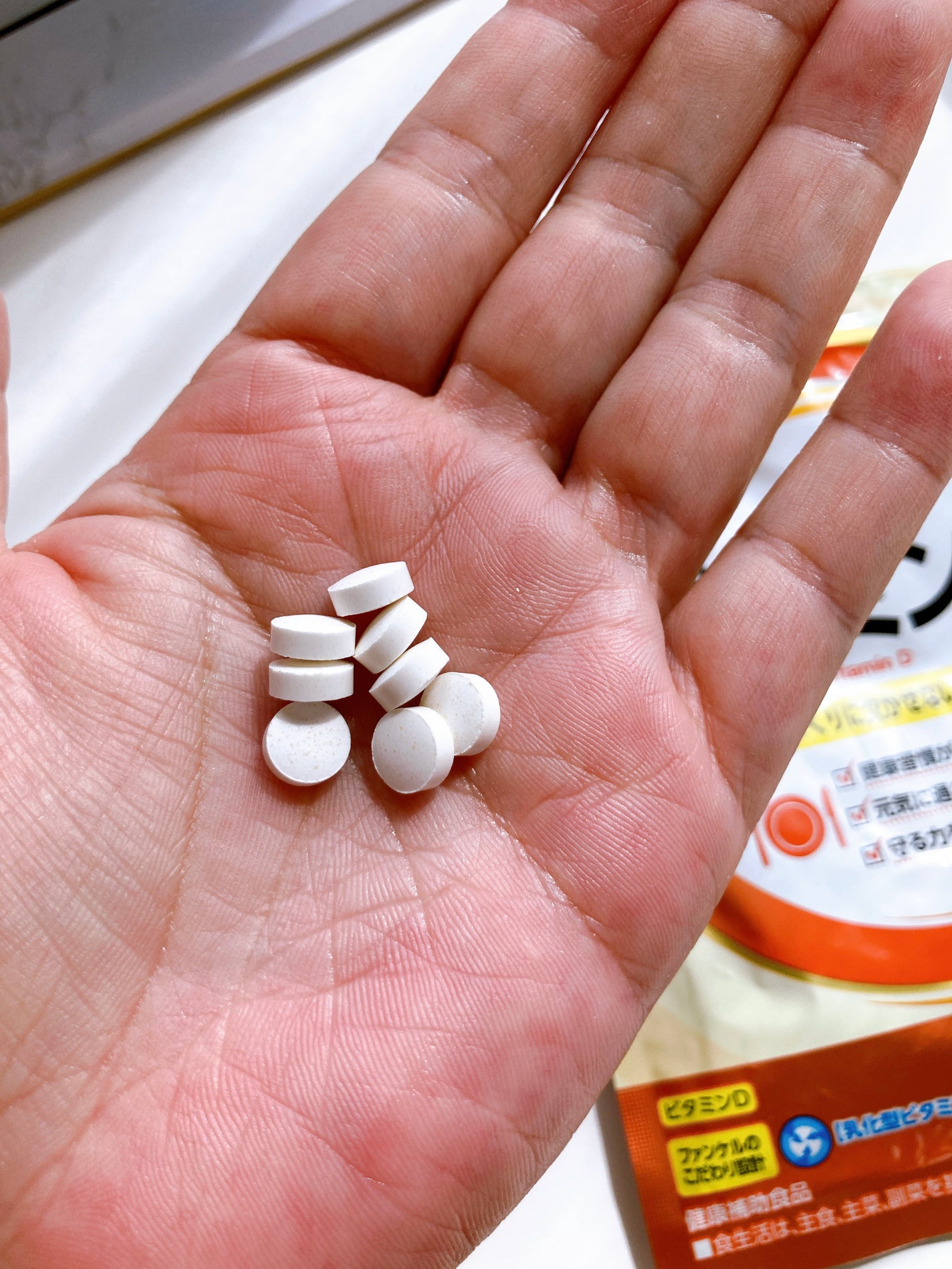 ビタミンD/ファンケル/健康サプリメントを使ったクチコミ(2枚目)