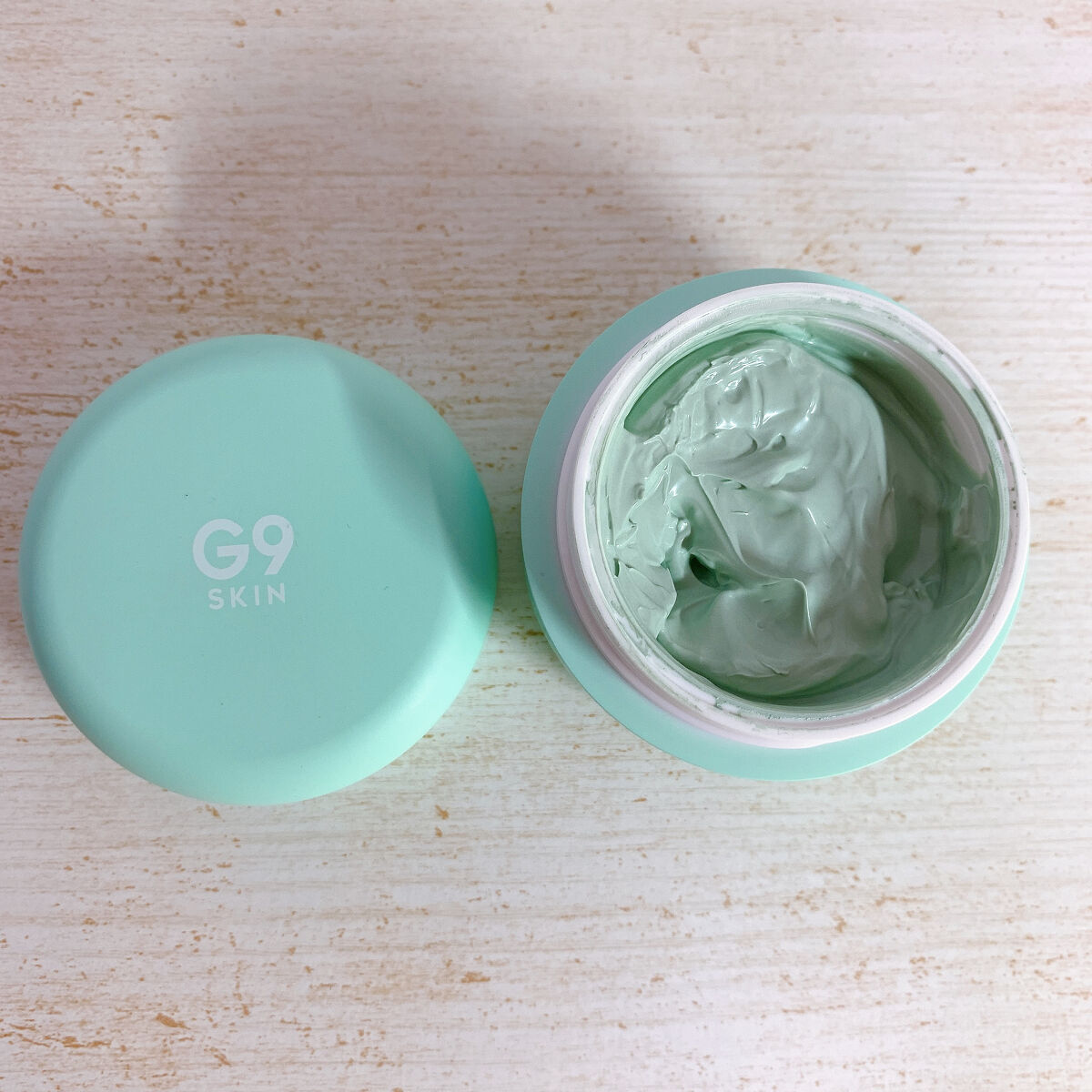 WHITE WHIPPING CREAM(ウユクリーム)/G9SKIN/化粧下地を使ったクチコミ（2枚目）