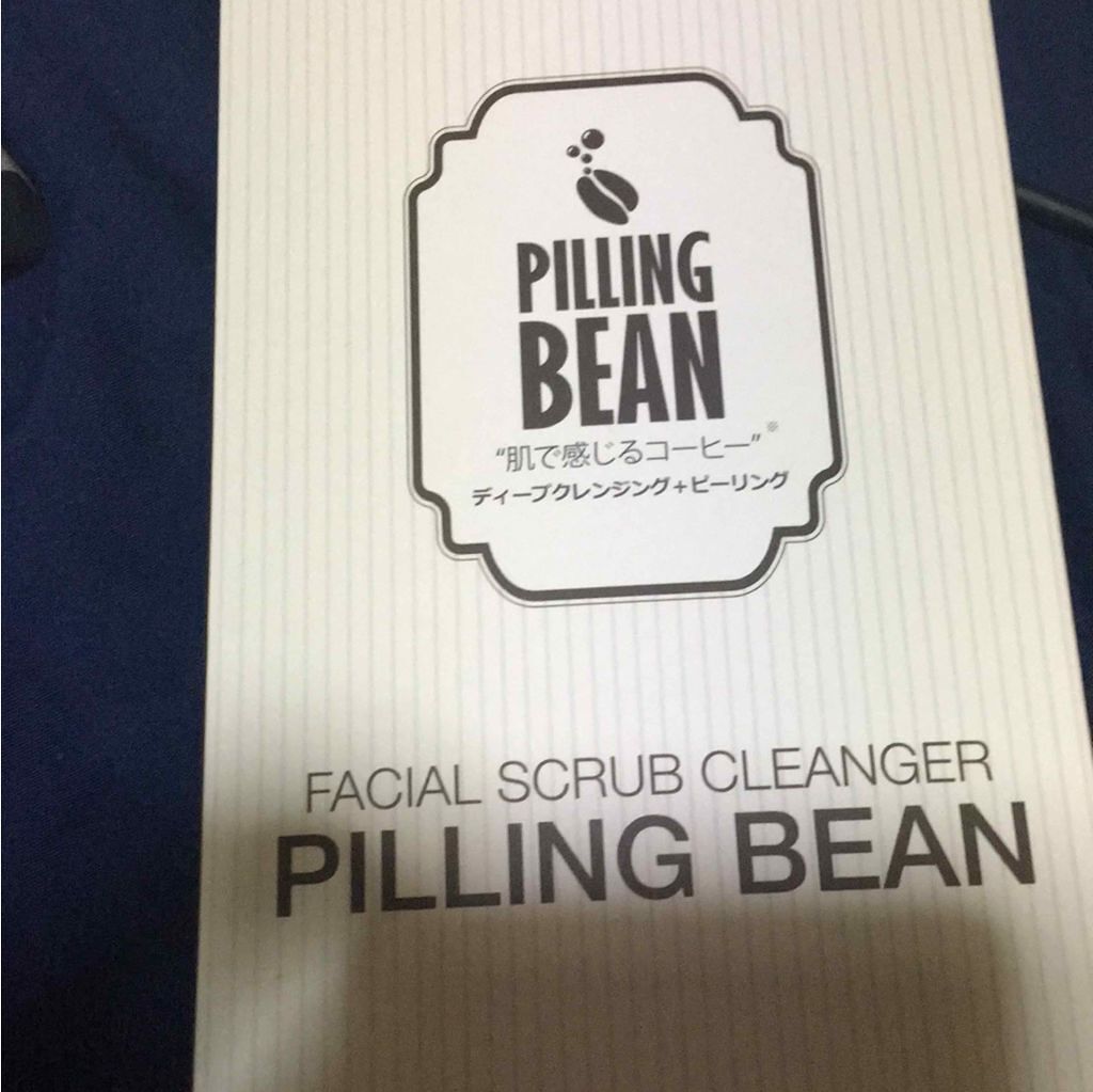 ともこ。2 on LIPS 「ピーリングビーンフェイススクラブです。一粒で良いです。こちらを..」(1枚目)