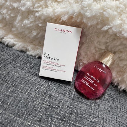 フィックス メイクアップ/CLARINS/ミスト状化粧水を使ったクチコミ(1枚目)