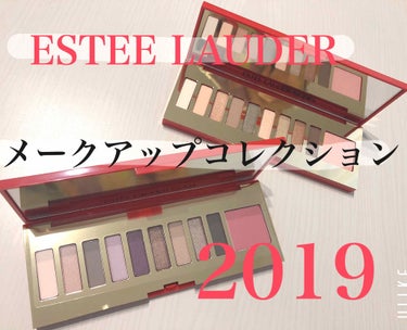 メークアップ コレクション 2019/ESTEE LAUDER/メイクアップキットを使ったクチコミ（1枚目）