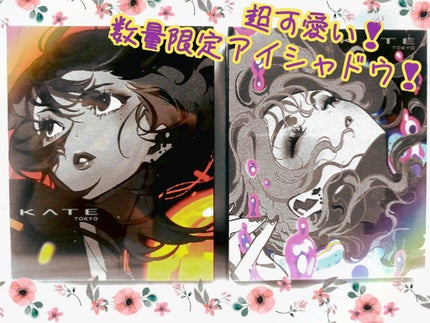 ザ アイカラーズセレクト(YOKU) /KATE/アイシャドウパレットを使ったクチコミ(1枚目)