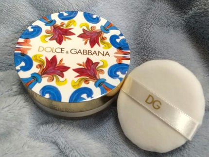 ソーラーグロウ トランスルーセント ルースセッティングパウダー /DOLCE&GABBANA BEAUTY/ルースパウダーを使ったクチコミ(2枚目)