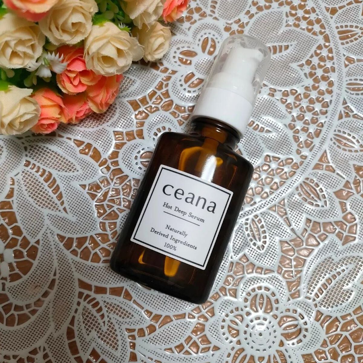 CEANA ホットディープセラム/キレイ・デ・ラボ/美容液を使ったクチコミ(1枚目)