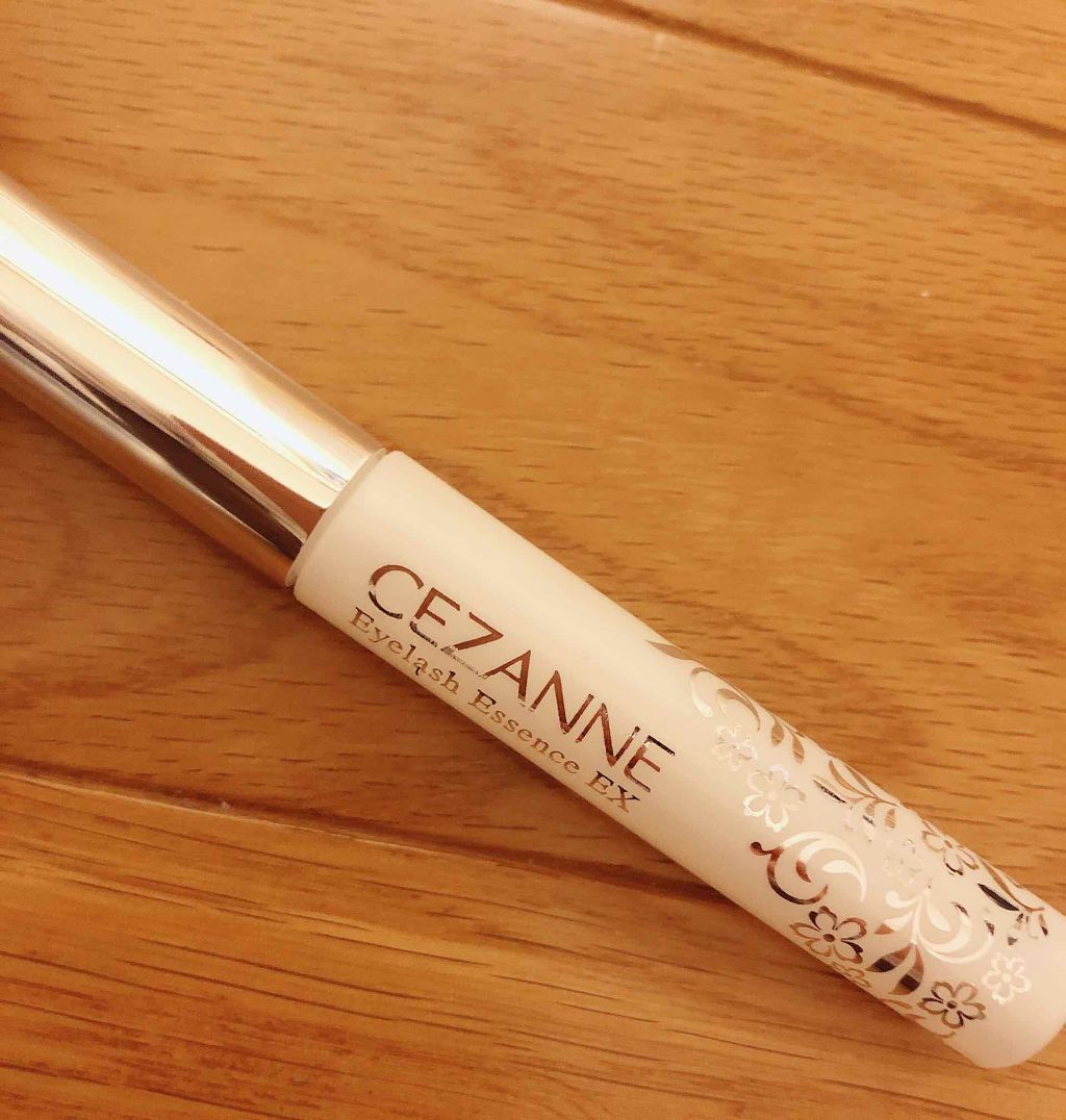 まつげ美容液EX/CEZANNE/まつげ美容液を使ったクチコミ(1枚目)
