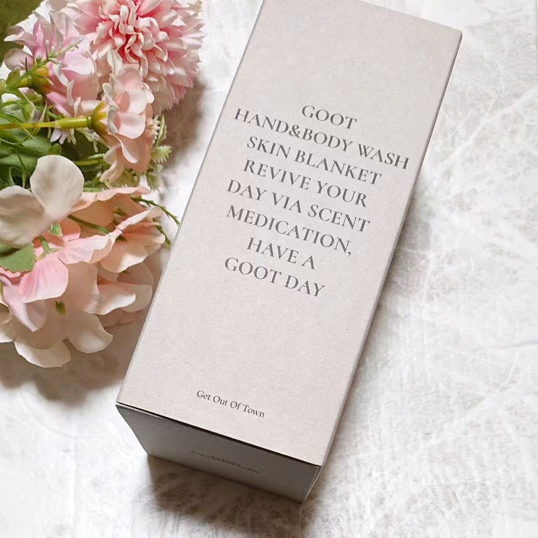 ハンド＆ボディウォッシュ SKIN BLANKET/Goot/ボディソープを使ったクチコミ（1枚目）