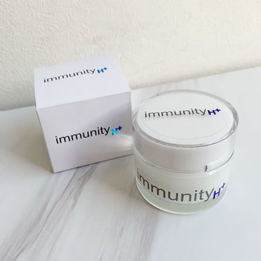 ImmunityH+クリーム/immunityH+/フェイスクリームを使ったクチコミ（1枚目）