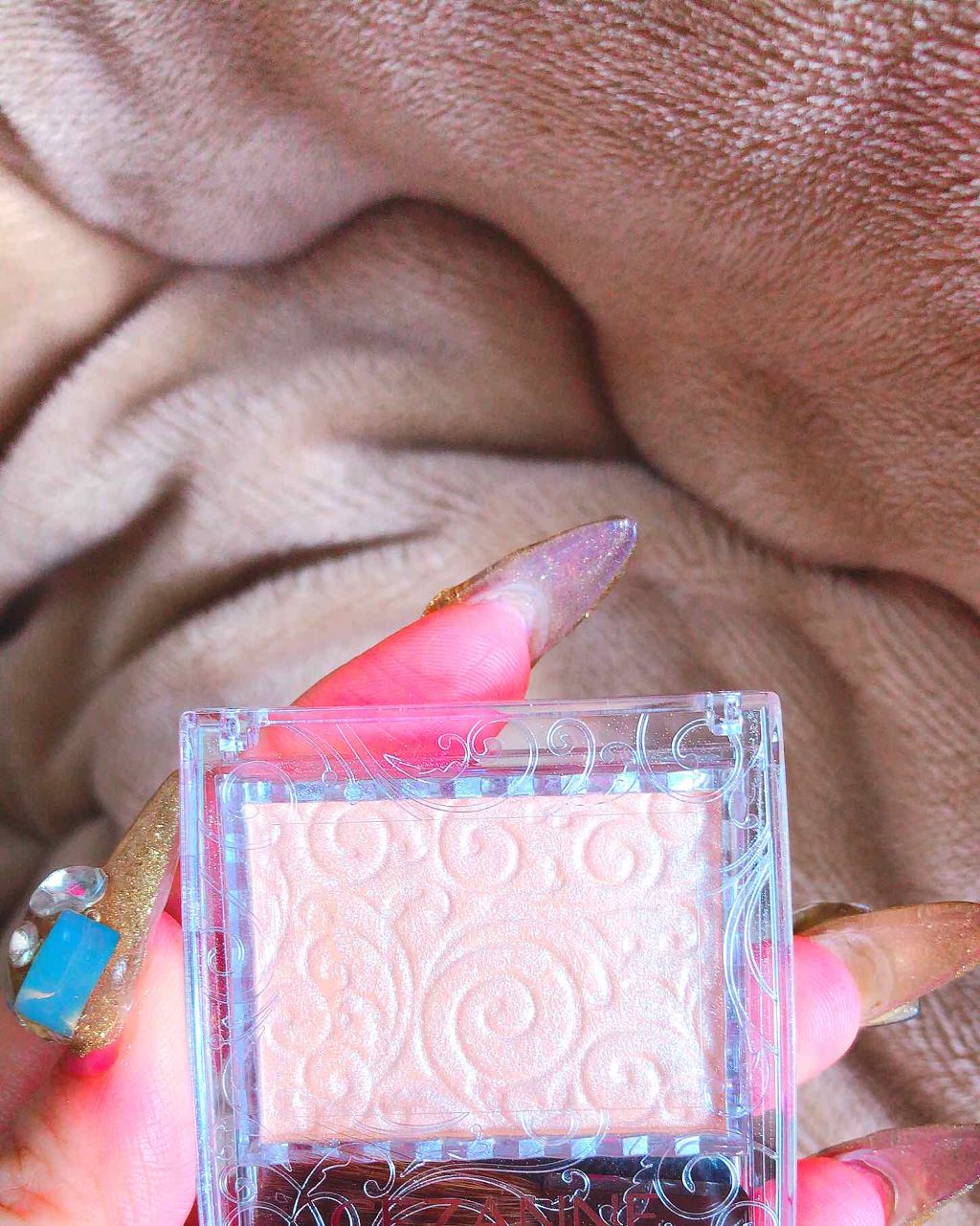 パールグロウハイライト/CEZANNE/パウダーハイライトを使ったクチコミ(1枚目)