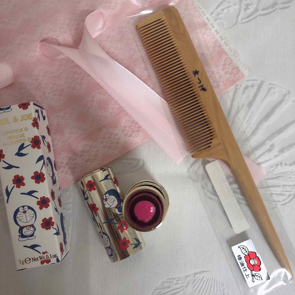 リップスティック D/PAUL & JOE BEAUTE/口紅を使ったクチコミ（1枚目）