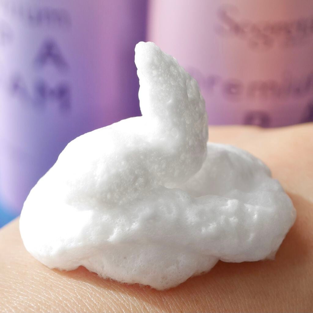 プレミアムスパフォーム シャンプー/コンディショナー/セグレタ/市販シャンプーを使ったクチコミ(5枚目)