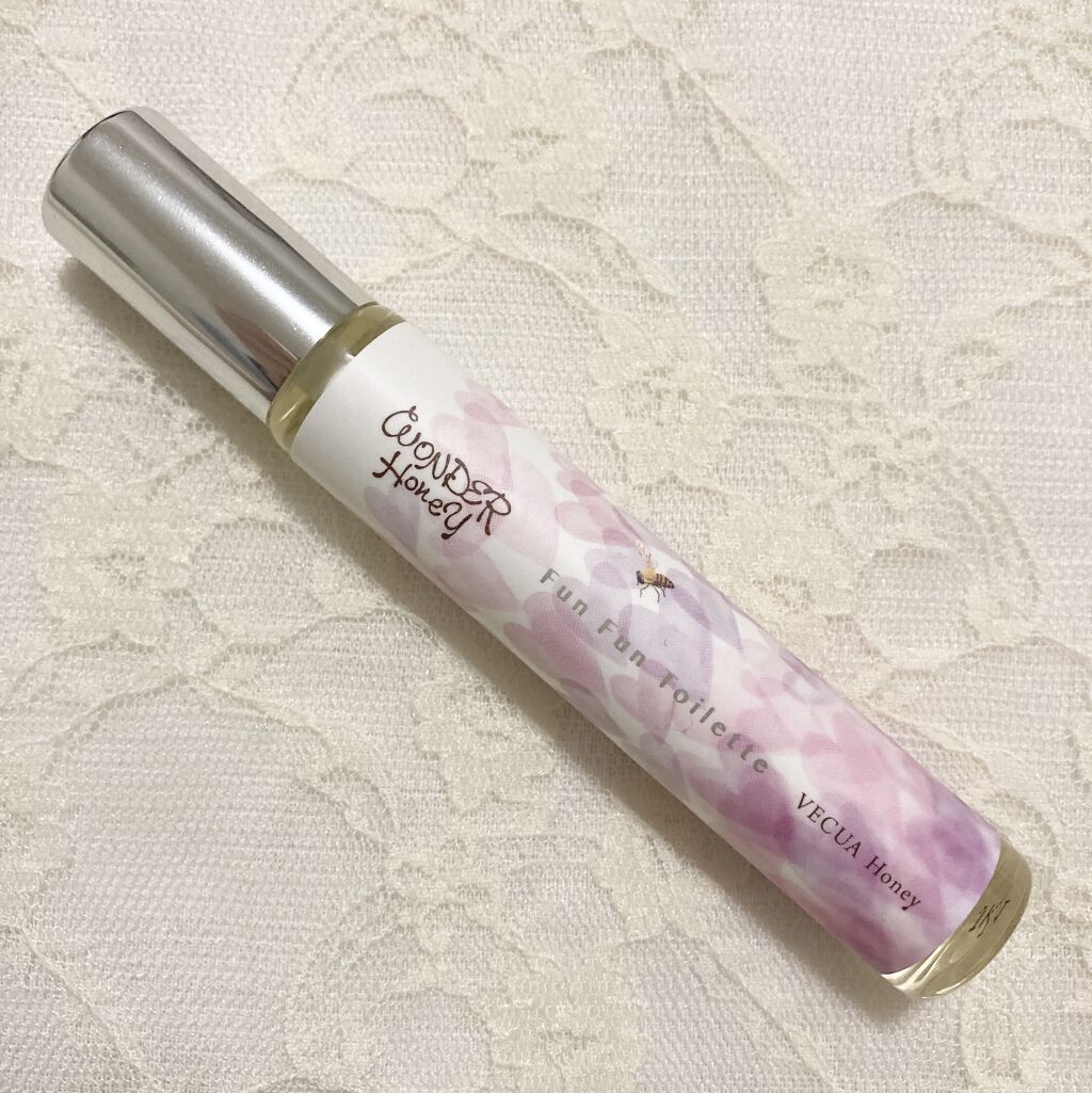 ワンダーハニー ファンファントワレ/VECUA Honey/香水(レディース)を使ったクチコミ（1枚目）