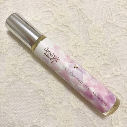 VECUA Honey ワンダーハニー ファンファントワレのクチコミ「ワンダーハニー ファンファントワレ🍓
今回はベリー系の香水を紹介します!😊
ワンダーハニーは.....」(1枚目)
