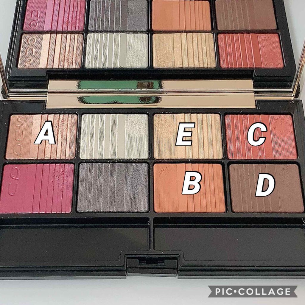 2020 ホリデー アイシャドウ コンパクト/SUQQU/アイシャドウパレットを使ったクチコミ(3枚目)