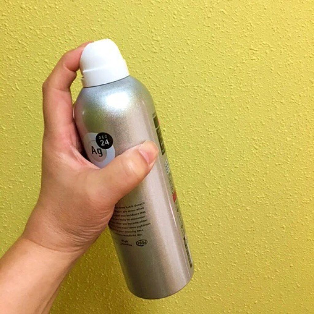パウダースプレー (無香性)/エージーデオ24/デオドラント・制汗剤を使ったクチコミ(4枚目)